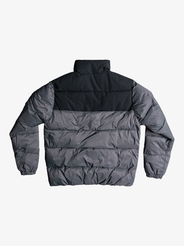 Wolf Shoulder - Colourblock Puffer Jacket for Men  EQYJK03899