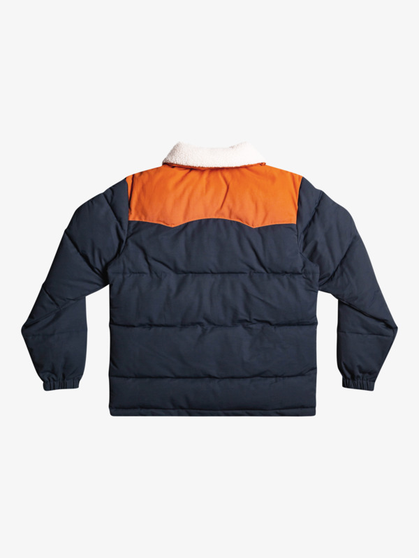 The - Colourblock Puffer Jacket for Men  EQYJK03900