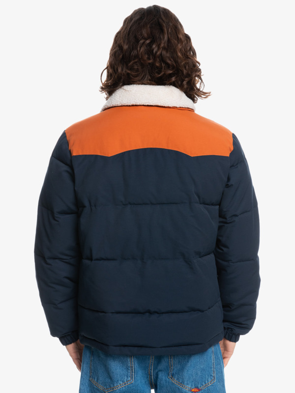 The - Colourblock Puffer Jacket for Men  EQYJK03900