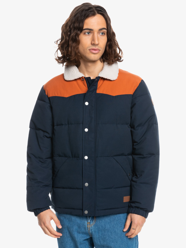 The - Colourblock Puffer Jacket for Men  EQYJK03900