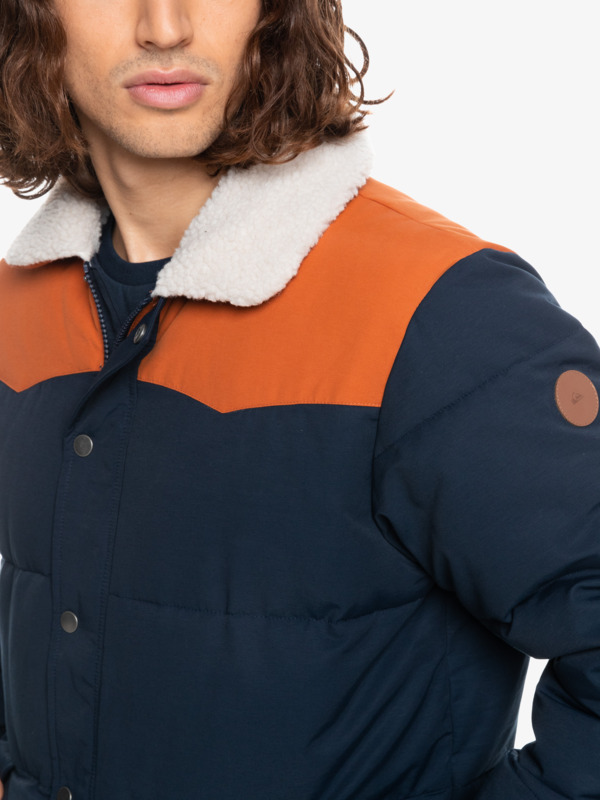 The - Colourblock Puffer Jacket for Men  EQYJK03900