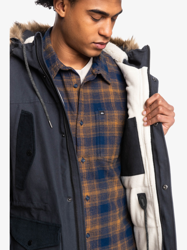 Long Trip - Parka Jacket for Men  EQYJK03904