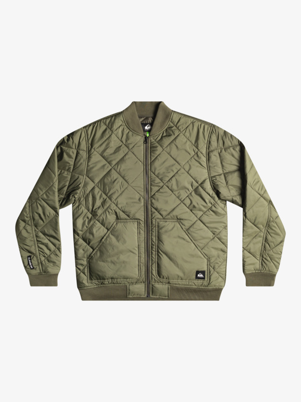 Mysto Bombie - Quilted Bomber Jacket for Men  EQYJK03909