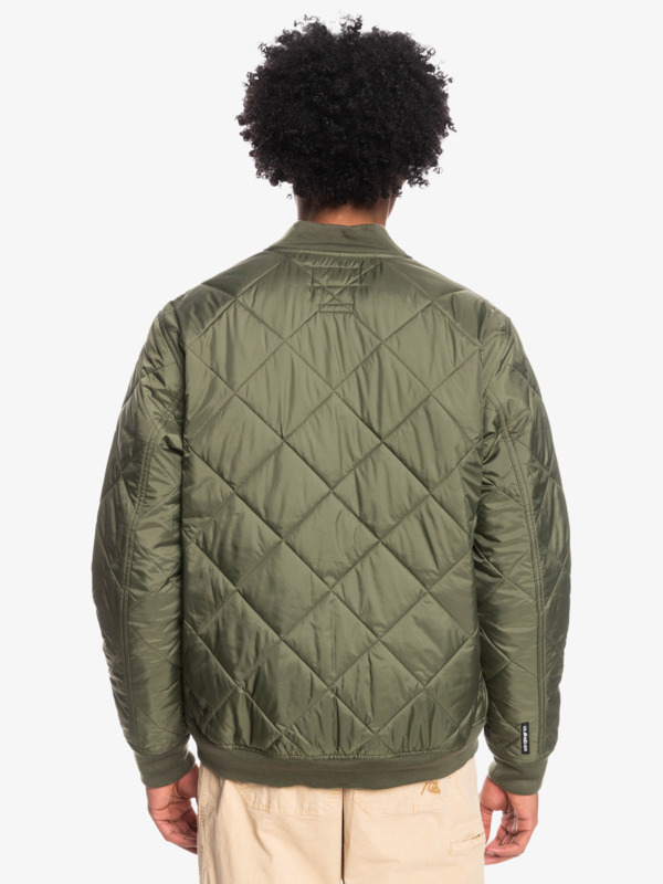 Mysto Bombie - Quilted Bomber Jacket for Men  EQYJK03909