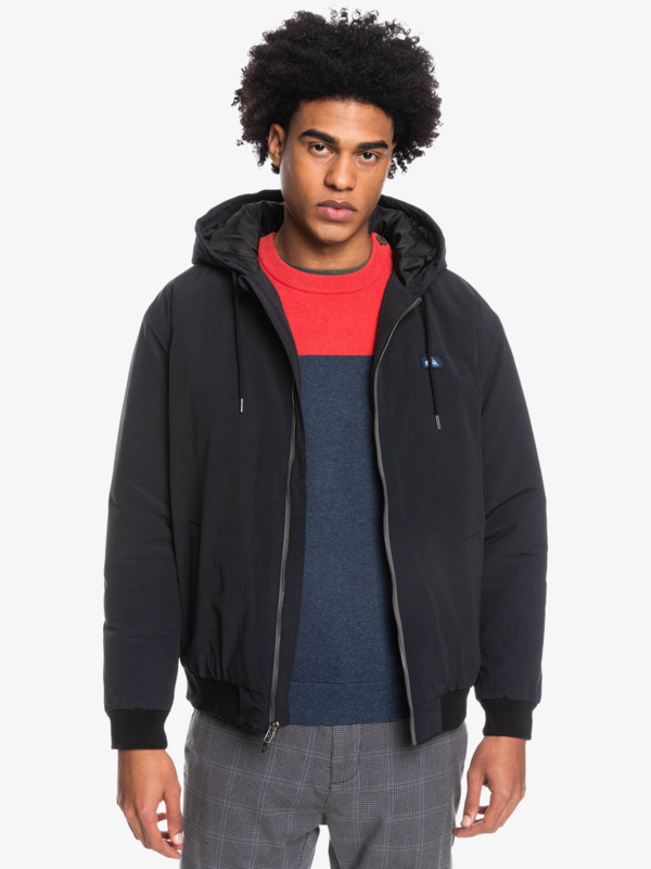 Classik Quilted - Insulated Hooded Jacket for Men  EQYJK03913