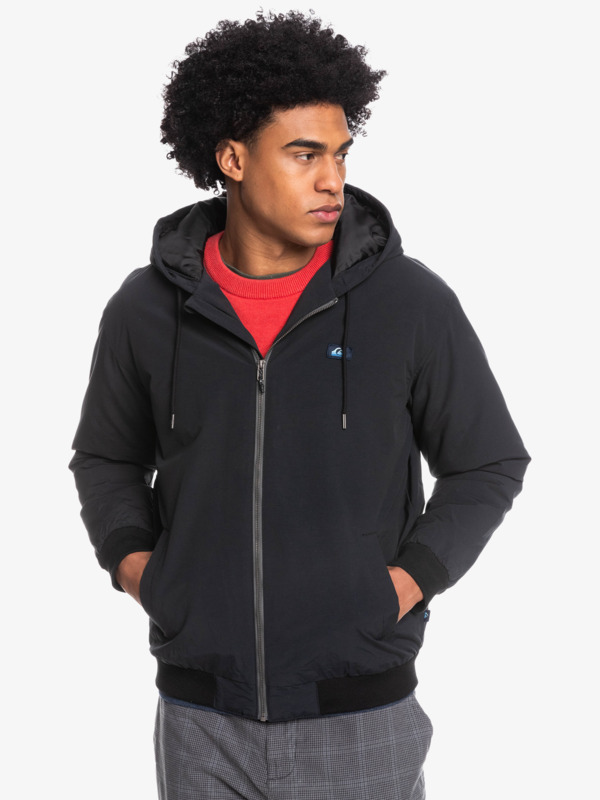 Classik Quilted - Insulated Hooded Jacket for Men  EQYJK03913