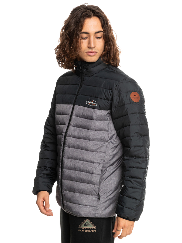 Quilted - Puffer Jacket for Men  EQYJK03915