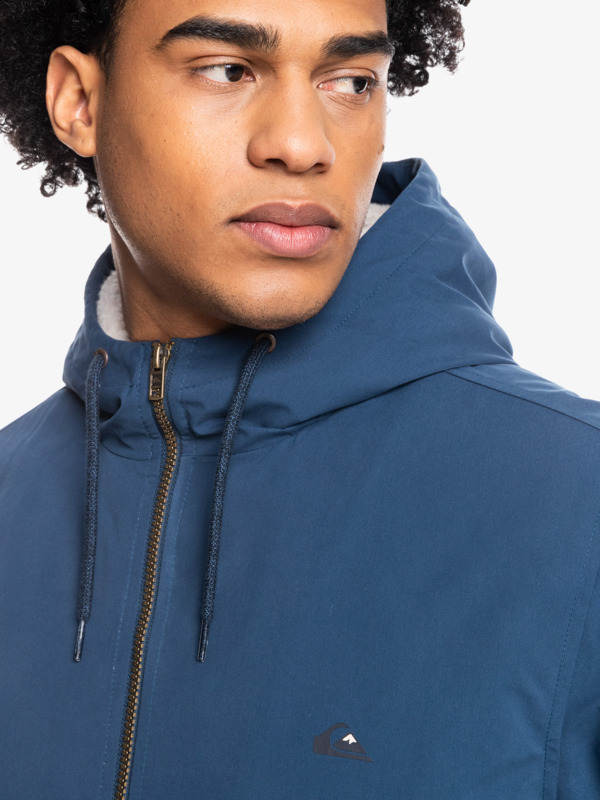 Final Call Hooded Jacket for Men Quiksilver