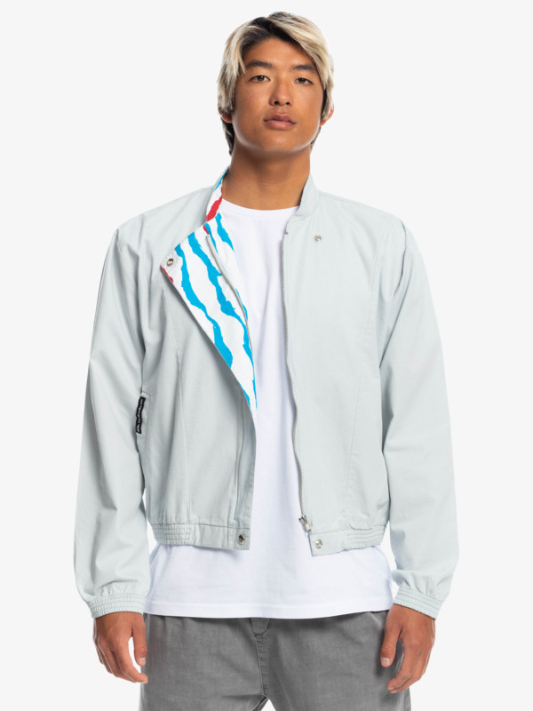 Quiksilver x Stranger Things The Steve - Vintage Style Jacket for Men  EQYJK03935