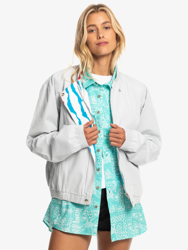 Quiksilver x Stranger Things The Steve - Vintage Style Jacket for Men  EQYJK03935