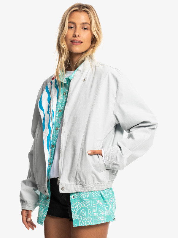 Quiksilver x Stranger Things The Steve - Vintage Style Jacket for Men  EQYJK03935