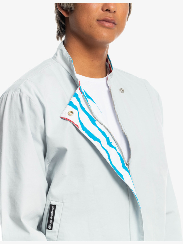 Quiksilver x Stranger Things The Steve - Vintage Style Jacket for Men  EQYJK03935