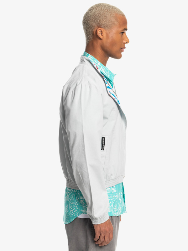 Quiksilver x Stranger Things The Steve - Vintage Style Jacket for Men  EQYJK03935