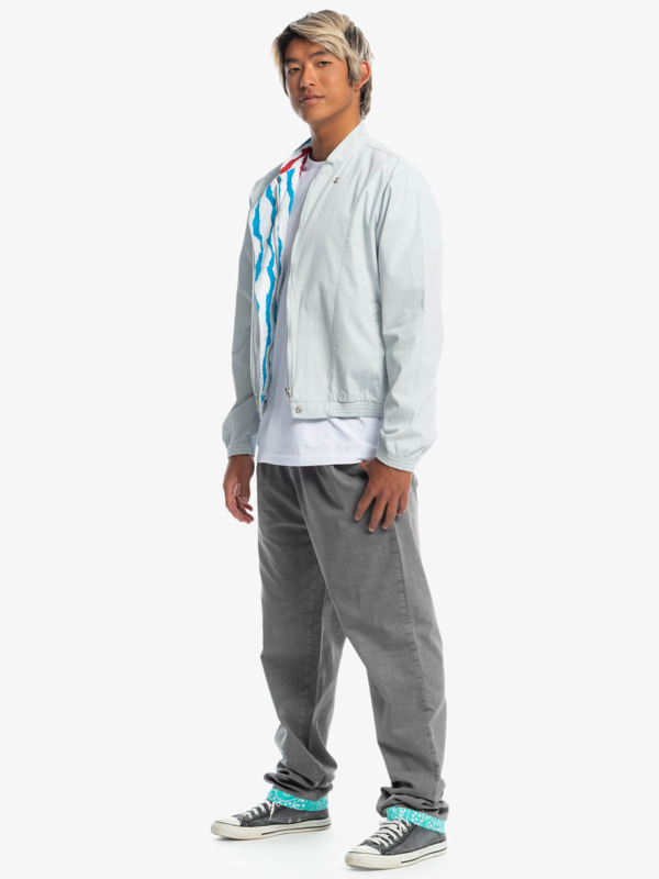 Quiksilver x Stranger Things The Steve - Vintage Style Jacket for Men  EQYJK03935