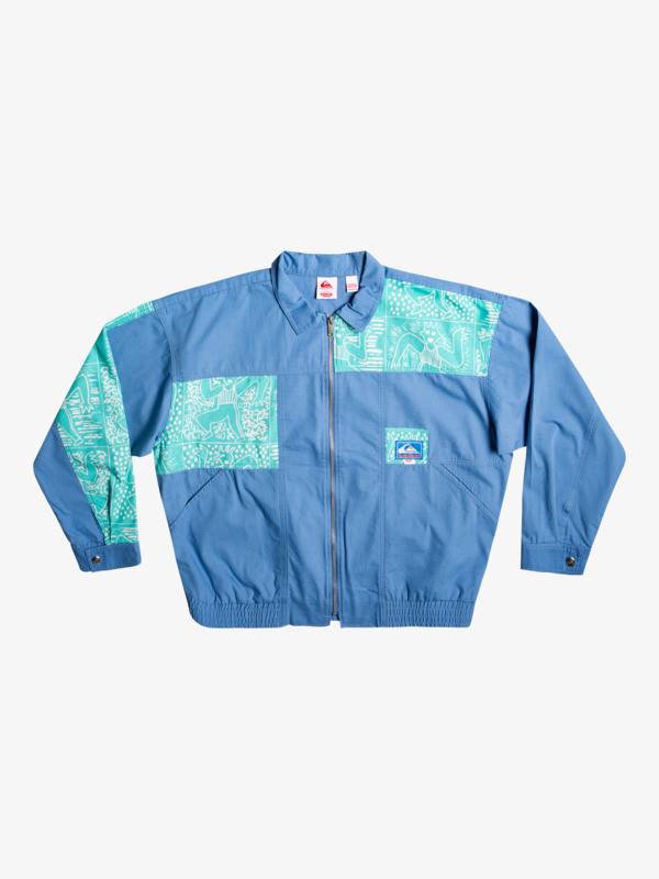 Quiksilver x Stranger Things The Hawkins - Vintage Style Jacket for Men  EQYJK03936