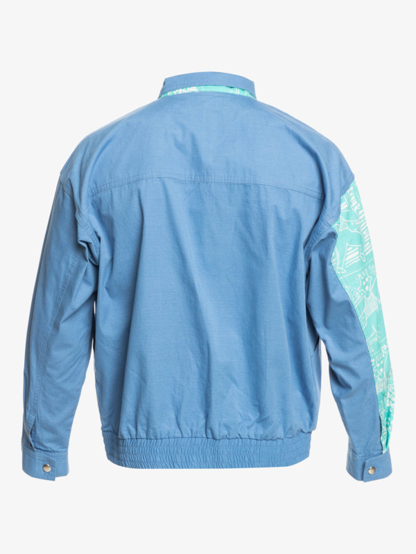 Quiksilver x Stranger Things The Hawkins - Vintage Style Jacket for Men  EQYJK03936