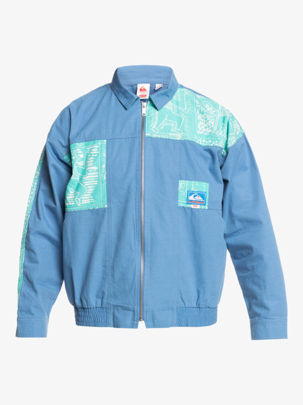 Quiksilver x Stranger Things The Hawkins - Vintage Style Jacket for Men  EQYJK03936