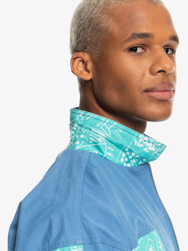 Quiksilver x Stranger Things The Hawkins - Vintage Style Jacket for Men  EQYJK03936