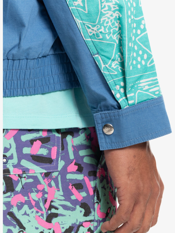 Quiksilver x Stranger Things The Hawkins - Vintage Style Jacket for Men  EQYJK03936