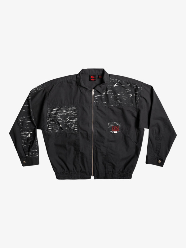 Quiksilver x Stranger Things Upside Down - Vintage Style Jacket for Men  EQYJK03937