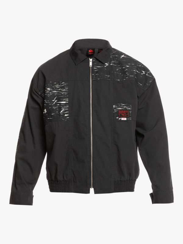 Quiksilver x Stranger Things Upside Down - Vintage Style Jacket for Men  EQYJK03937