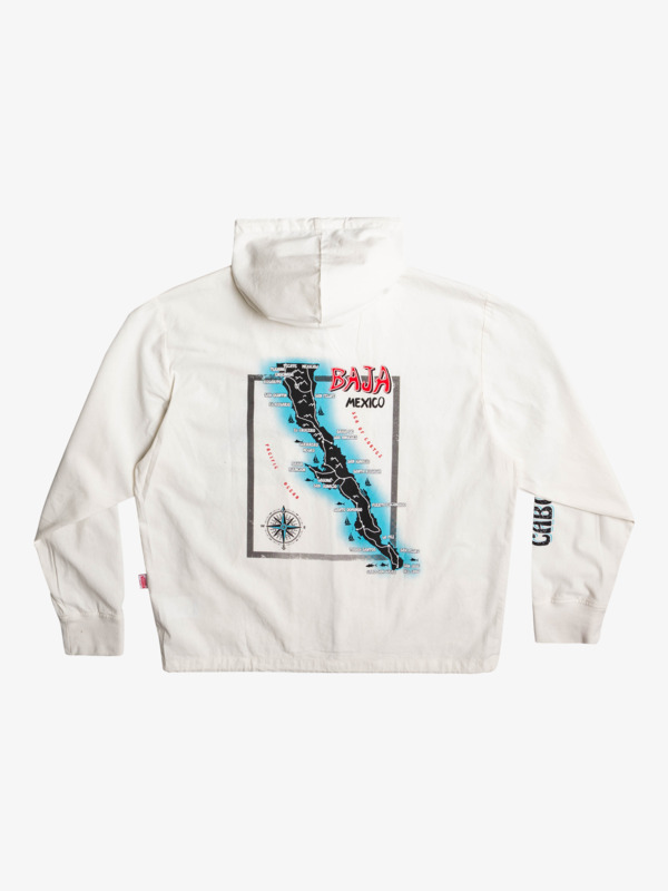 Quiksilver x Stranger Things The Baja - Lightweight Jacket for Men  EQYJK03946