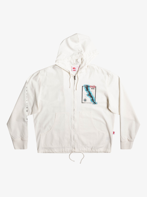 Quiksilver x Stranger Things The Baja - Lightweight Jacket for Men  EQYJK03946