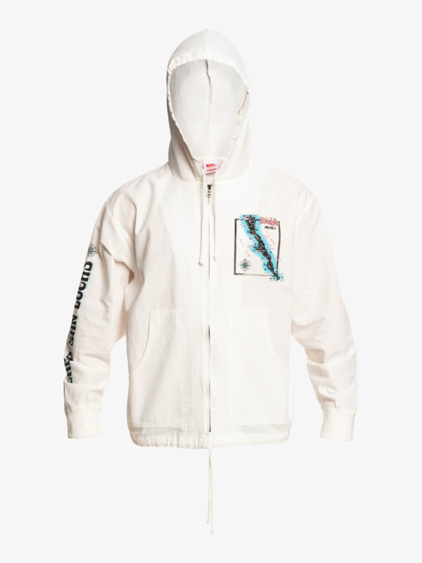Quiksilver x Stranger Things The Baja - Lightweight Jacket for Men  EQYJK03946