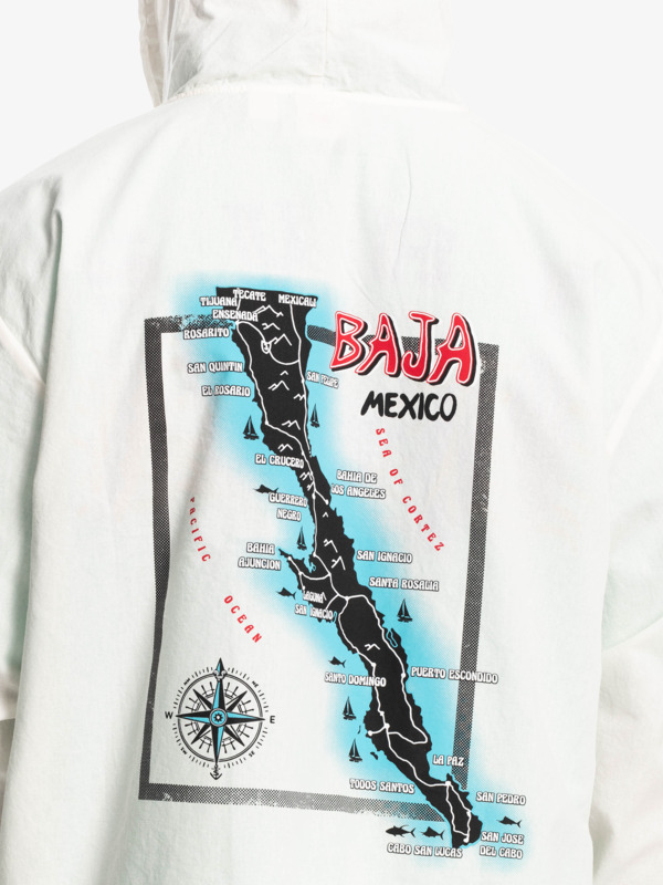 Quiksilver x Stranger Things The Baja - Lightweight Jacket for Men  EQYJK03946