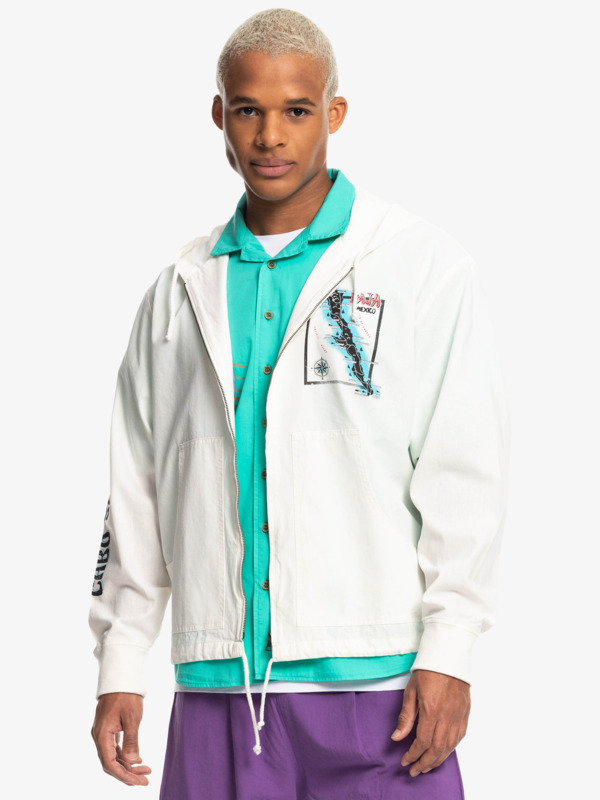 Quiksilver x Stranger Things The Baja - Lightweight Jacket for Men  EQYJK03946