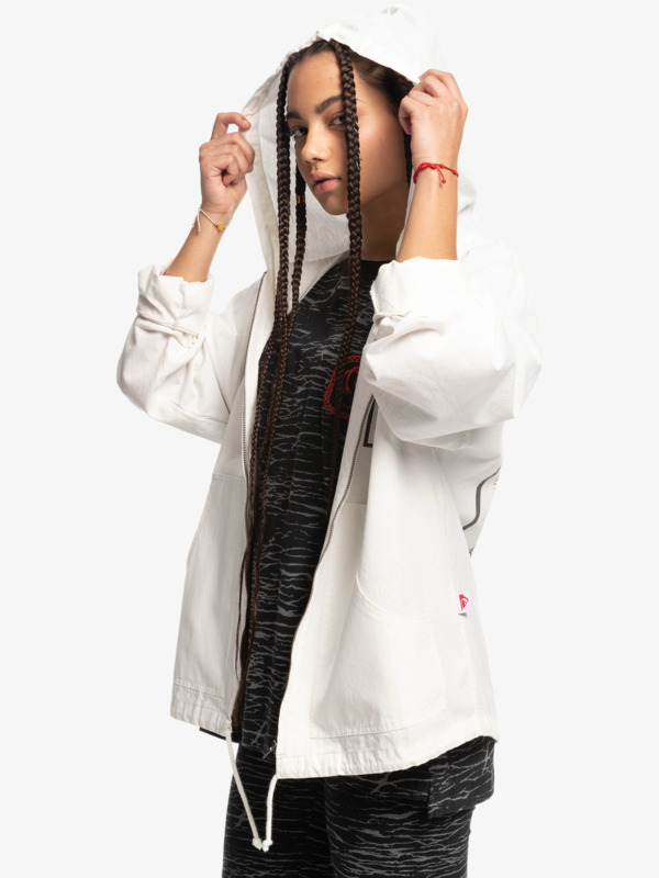 Quiksilver x Stranger Things The Baja - Lightweight Jacket for Men  EQYJK03946