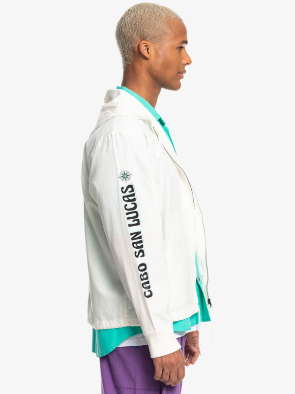 Quiksilver x Stranger Things The Baja - Lightweight Jacket for Men  EQYJK03946