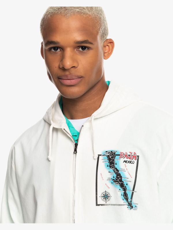 Quiksilver x Stranger Things The Baja - Lightweight Jacket for Men  EQYJK03946