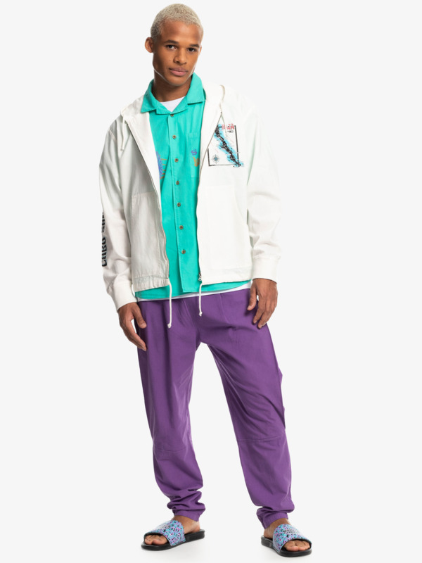 Quiksilver x Stranger Things The Baja - Lightweight Jacket for Men  EQYJK03946