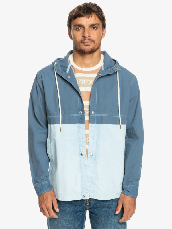 Natural Surf - Hooded Jacket for Men  EQYJK03949