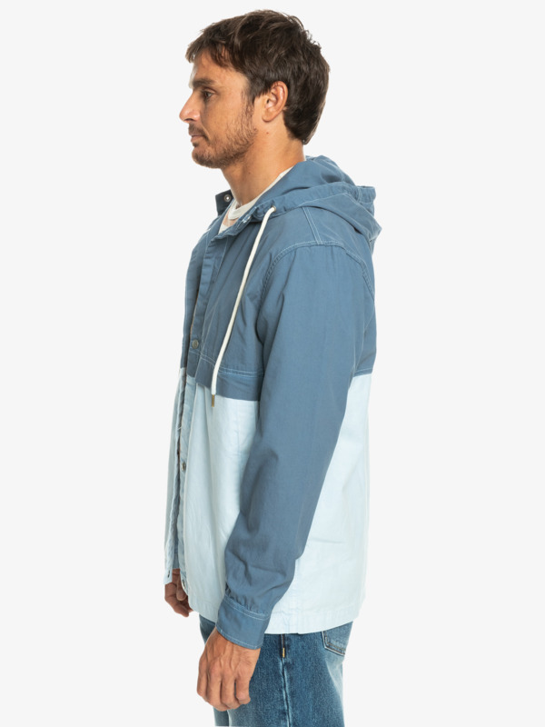 Natural Surf - Hooded Jacket for Men  EQYJK03949