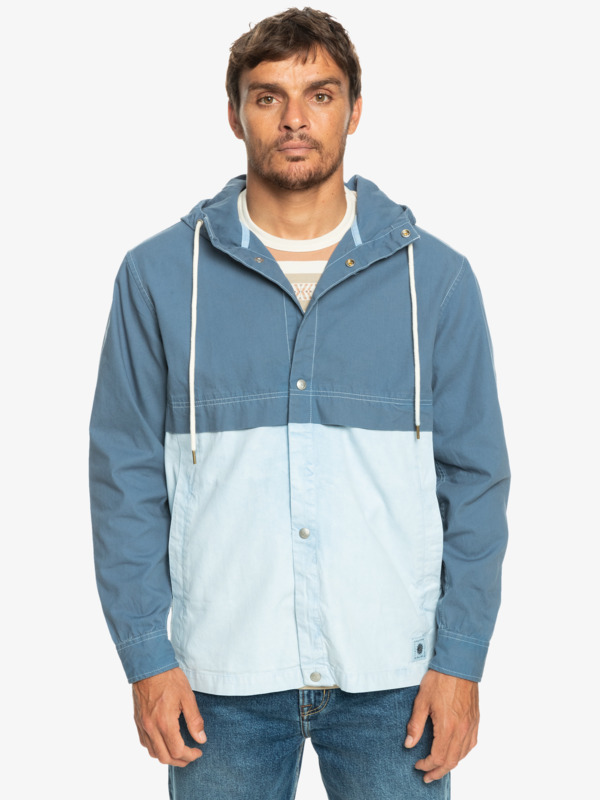 Natural Surf - Hooded Jacket for Men  EQYJK03949