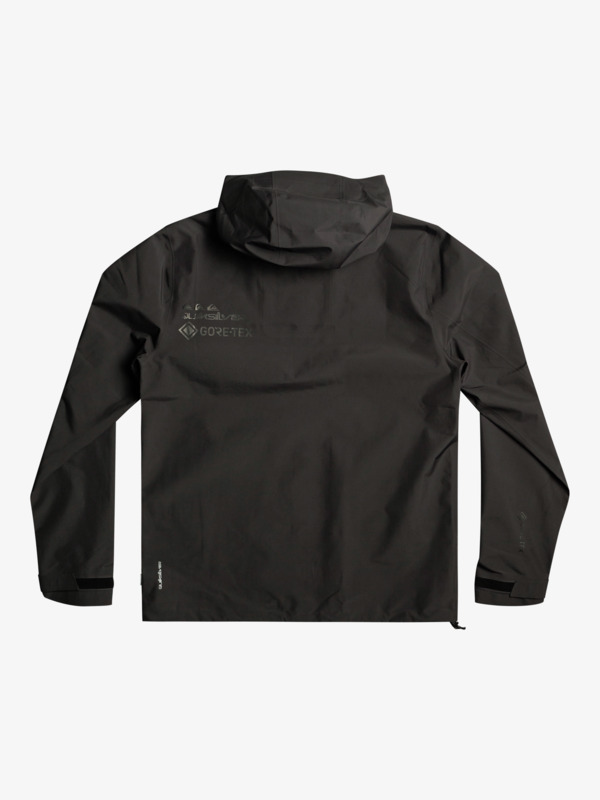 Quiksilver GORE-TEX ブラックジャケット S/PCH Dark Skies - Men's Black GORE-TEX® Jacket | Quiksilver
