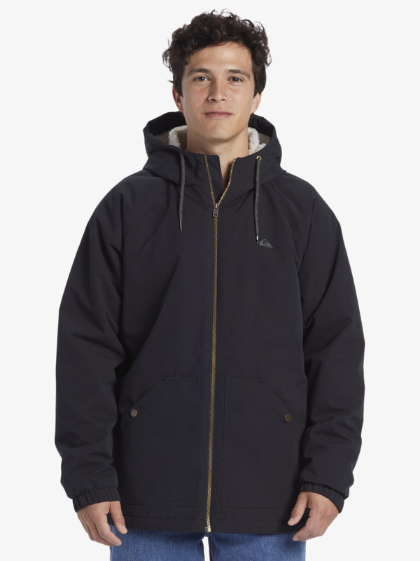 Final Call - Water-Resistant Parka for Men  EQYJK03980