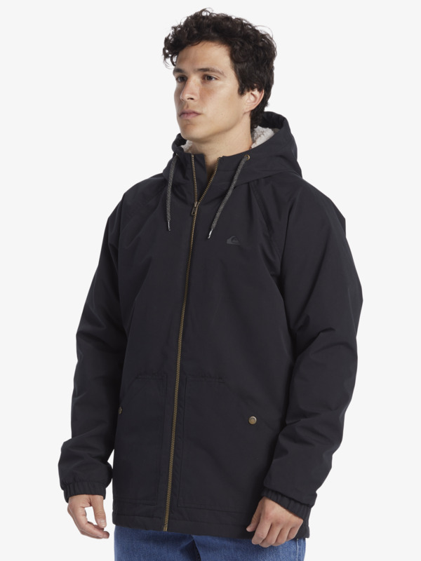 Final Call - Water-Resistant Parka for Men  EQYJK03980