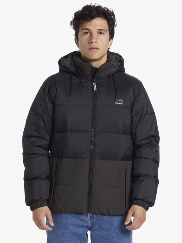 Wolfs Shoulder - Puffer Jacket for Men  EQYJK03990