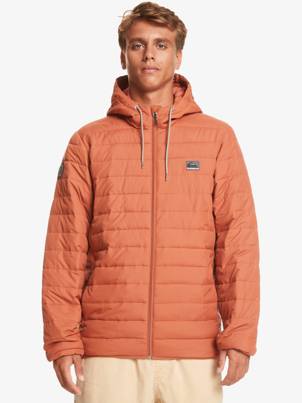 Scaly Puffer Jacket for Men Quiksilver