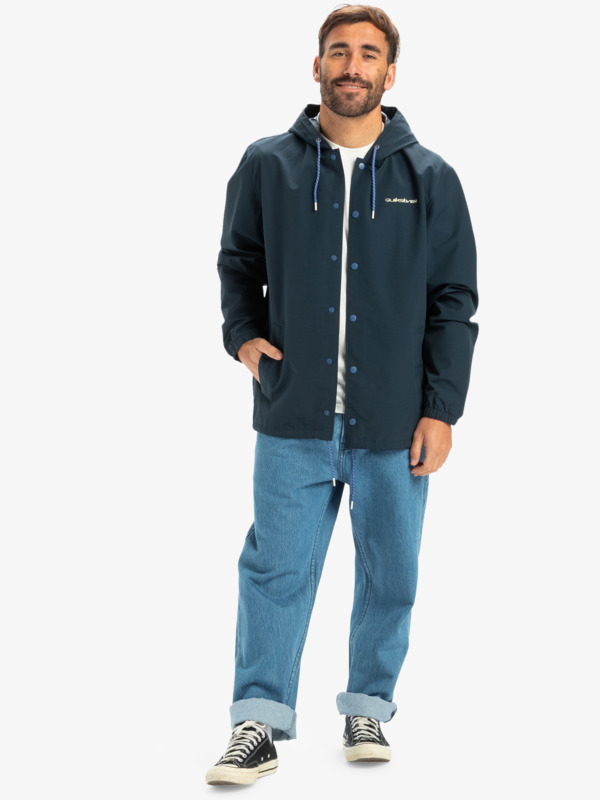 Rain Cloud - Hooded Track Jacket for Men  EQYJK04013