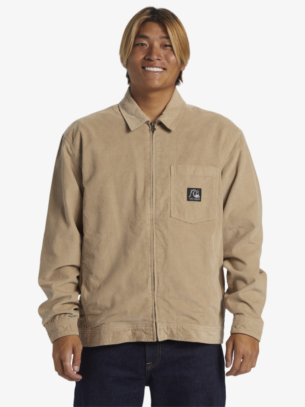 Mens corduroy harrington jacket best sale