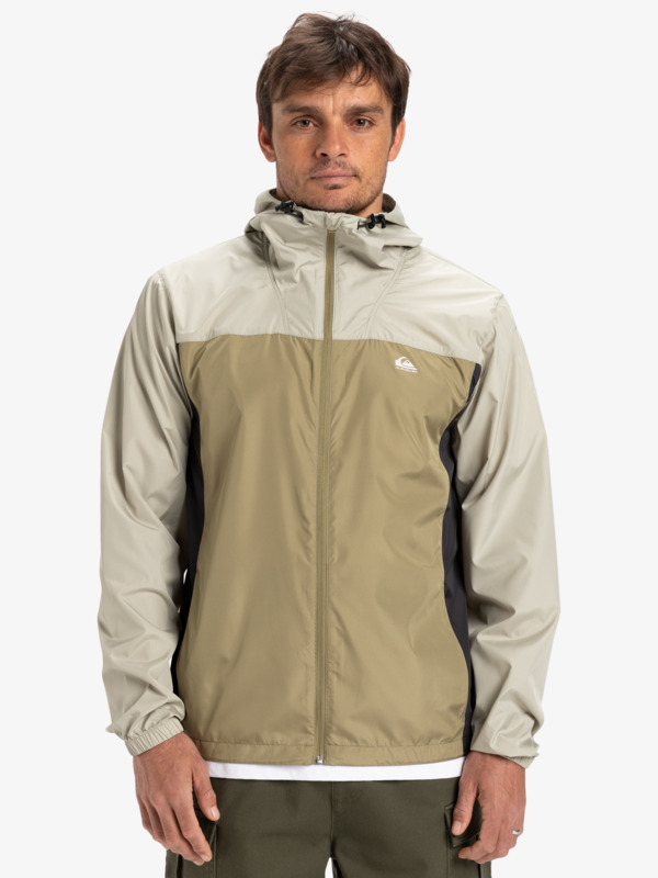 Overcast - Hooded Windbreaker Jacket for Men  EQYJK04030