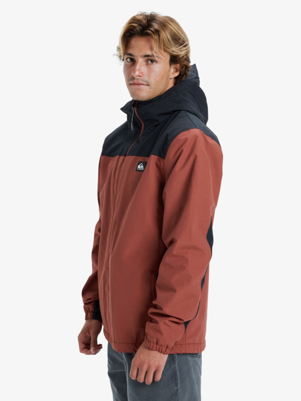 Overcast 3K Warm - Insulated Hooded Jacket for Men  EQYJK04063