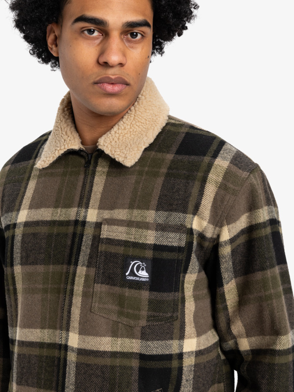 DNA Sherpa Harrington  - Harrington Jacket for Men  EQYJK04064