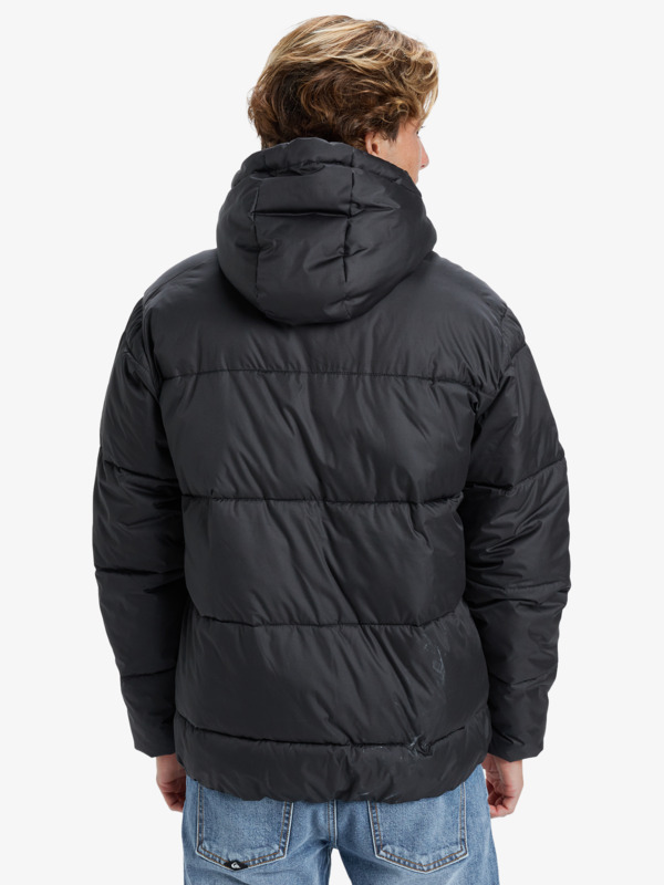 Cold Days - Men's hooded down jacket  EQYJK04066