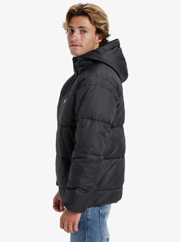 Cold Days - Men's hooded down jacket  EQYJK04066