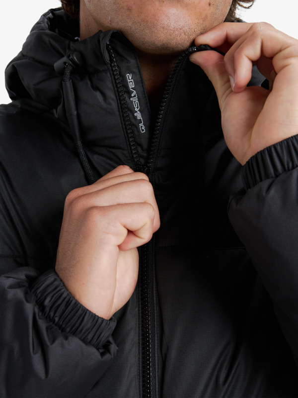 Cold Days - Men's hooded down jacket  EQYJK04066